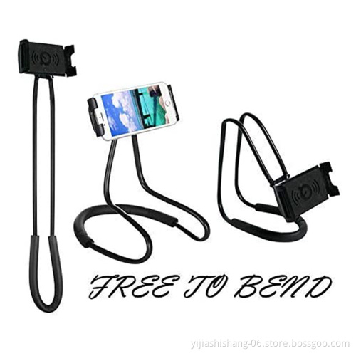 2020 New Arrival Lazy Hangs Phone Long Neck Holder 360 Flexible Car Phone Holder Mobile Phone Holder